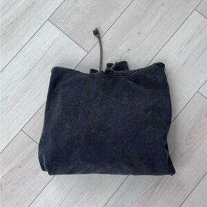 Katin Dark Washed Grey Hoodie